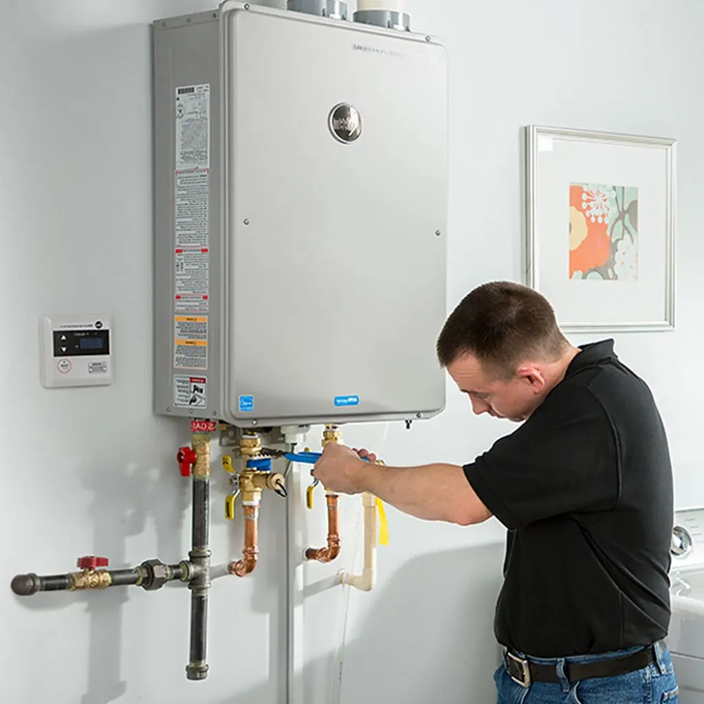 tankless water heater repair in Malden, WA